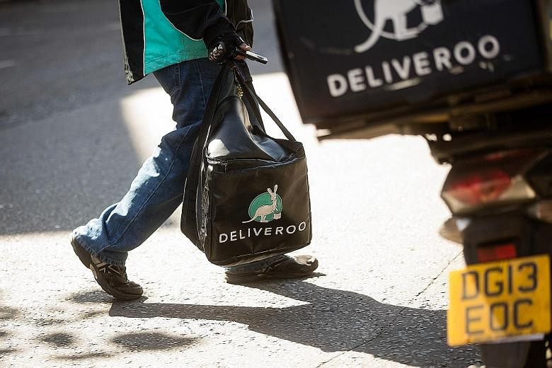 Deliveroo, one of the bigger players here, said most of its 1,700 partners are not on exclusive terms. It also said it was not the company in the CCS statement.