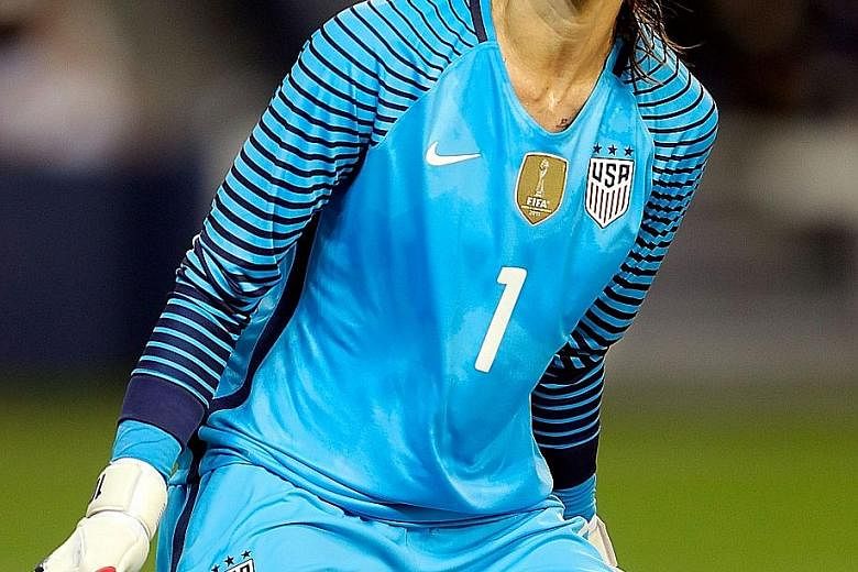 US goalkeeper Hope Solo has been hit with a six-month ban by the national governing body. The veteran has been capped 202 times by her country and was a member of the team that won the 2015 World Cup.