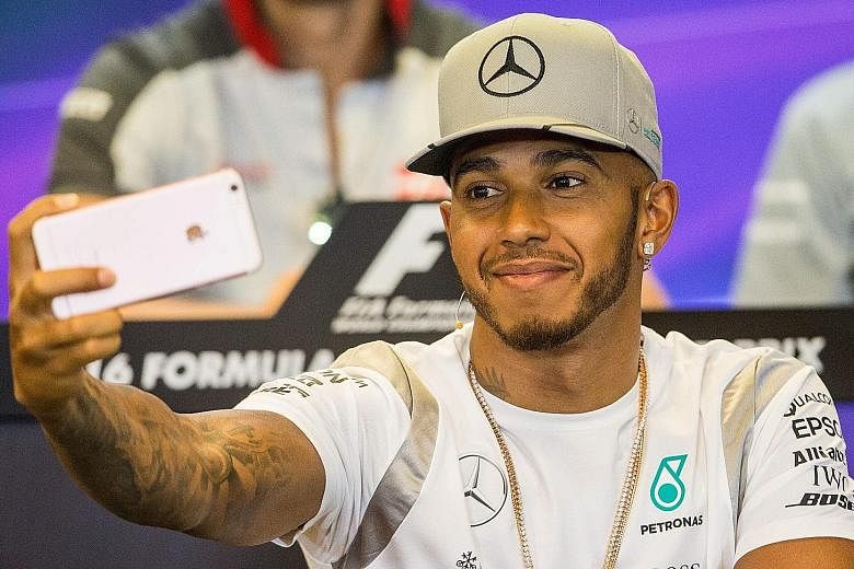 Mercedes driver Lewis Hamilton will take a grid penalty in Belgium for exceeding his allocation of engine components. Starting from the rear of the grid will give his team-mate and title-race rival Nico Rosberg a chance to narrow the points gap betwe
