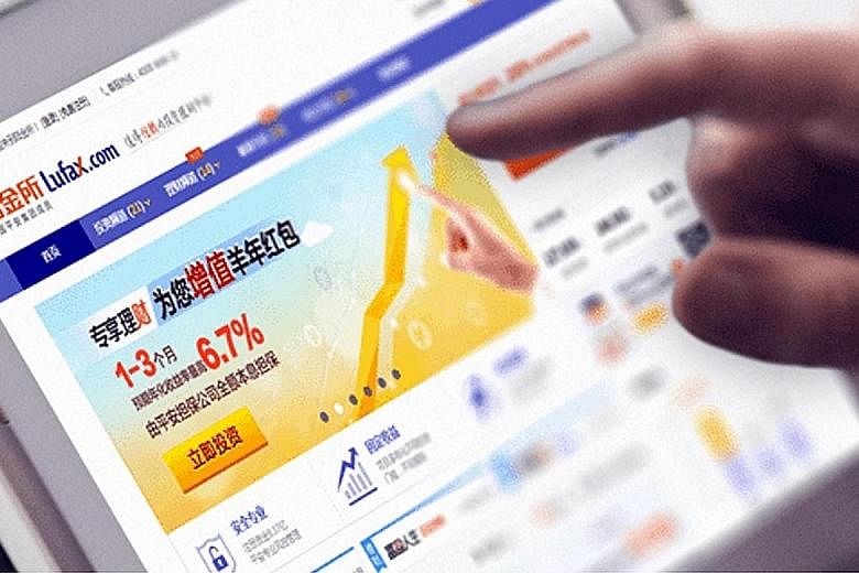 Online peer-to-peer lender Lufax's initial public offering in Hong Kong could take place before the end of next year.