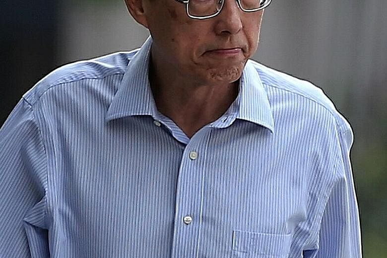 Former senior vice-president Mok Kim Whang has pleaded guilty and will be sentenced at a later date. Former chief operating officer and deputy president Han Yew Kwang also pleaded guilty and will be sentenced later. Former president of commercial bus