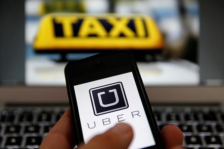 The ride-hailing company - valued at more than US$62 billion by investors - posted significant revenue growth in the second quarter of this year, the source said, including a 31 per cent jump to more than US$5 billion in second-quarter bookings.