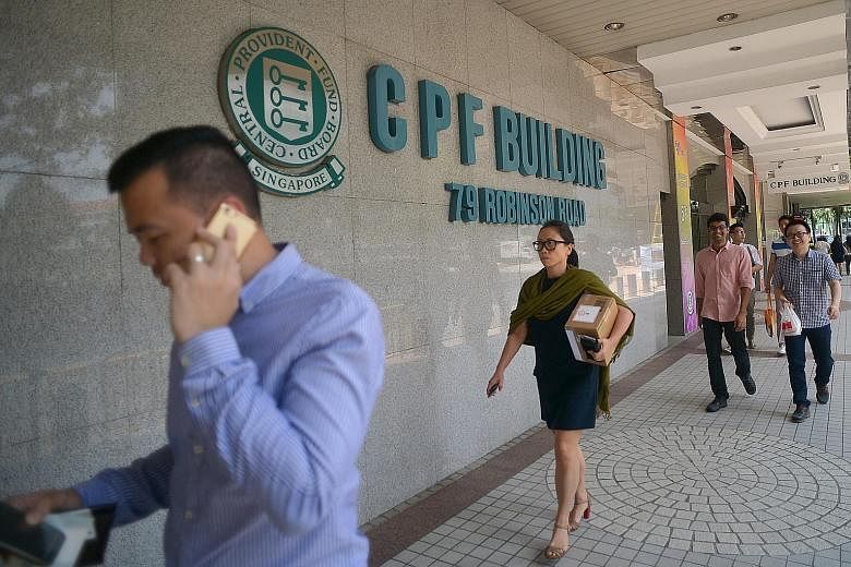 While some Singaporeans clamour to take as much money out of their CPF account as they can, foreigners who hear about it ask if they could participate in the fund, says finance professor Benedict Koh, one of the panellists. The 13-member CPF Advisory