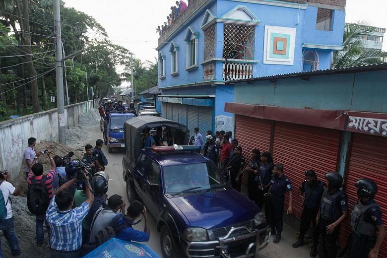 Bangladesh Police Identify Dead Militants Linked To Dhaka Cafe Attack ...