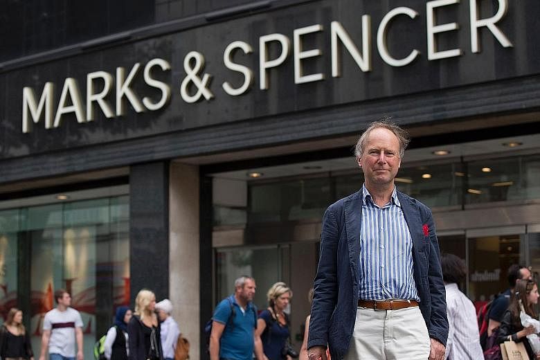 Department store Marks & Spencer in Britain recently said it would stop playing music after a letter-writing campaign by members of Pipedown, founded by Mr Nigel Rodgers (above).