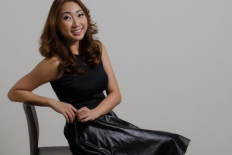 Chriz Tong says the worst comment she received is that she should lose some weight.