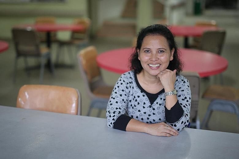 Madam Noriza A. Mansor, who went to the aid of an elderly man who had soiled himself in public, was the inaugural winner of The Straits Times Singaporean Of The Year award in February this year.