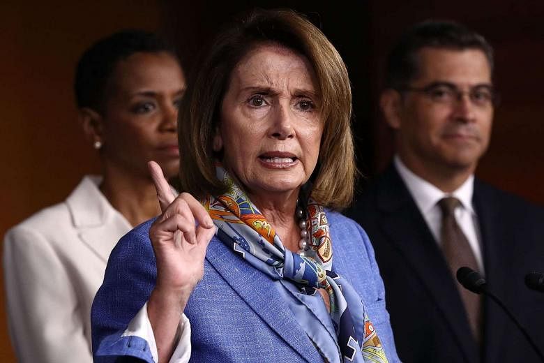 Embattled Republicans are weighing a renewed TV barrage against House Democratic leader Nancy Pelosi, who is unpopular in many swing districts. 