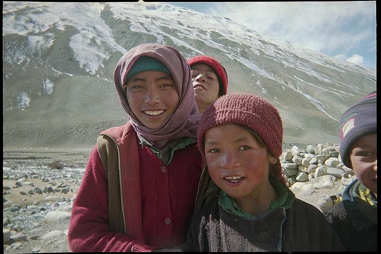 The film Journey From Zanskar documents the journey of 17 Tibetan children, led by two monks, across a mountain range to reach a school on the other side.