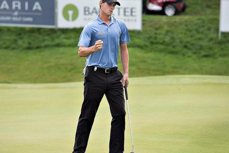 Belgium's Thomas Pieters has been in superb form this month. He won the Made In Denmark event on Sunday, was runner-up at the Czech Masters and finished fourth at the Rio Olympics.