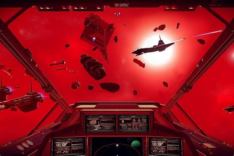 No Man's Sky has an enormity that dwarfs any game out there.