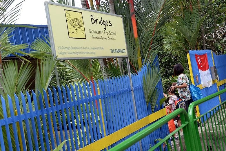 Bridges Montessori in Punggol found on Aug 12 that a foreign trainee teacher had been diagnosed with TB.