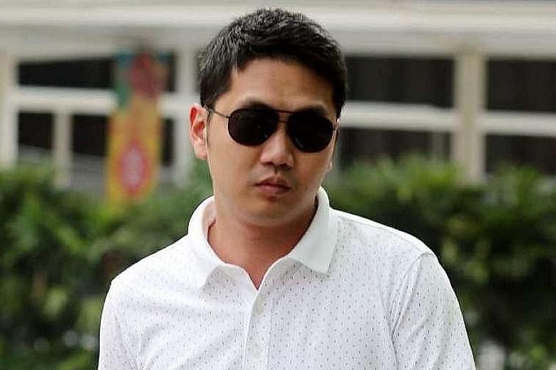 Woo pleaded guilty on Tuesday to two corruption charges as well as six unrelated charges. He has been suspended from service since January last year.