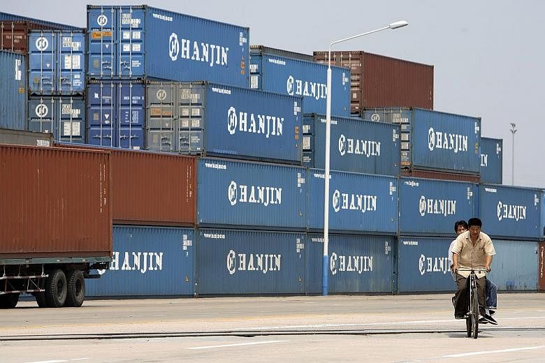 South Korea's top shipping firm Hanjin is also the world's seventh-largest shipping line by capacity.
