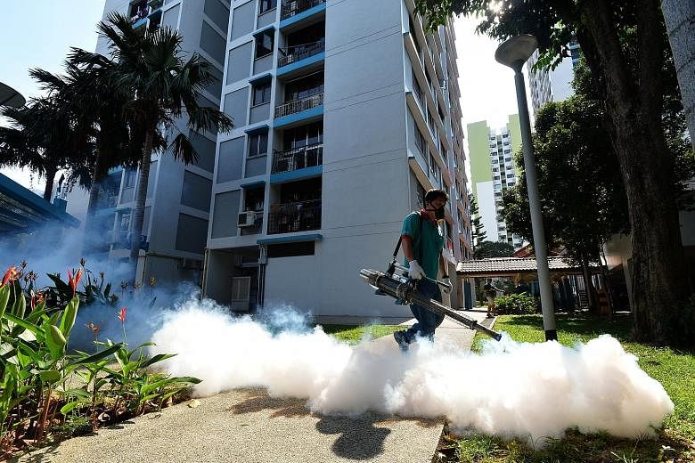 The NEA is already doubling its mosquito control efforts, such as thermal fogging, around Zika-affected areas in Singapore. However, the current outbreak also strengthens the case for pursuing innovative vector control methods over the long run.
