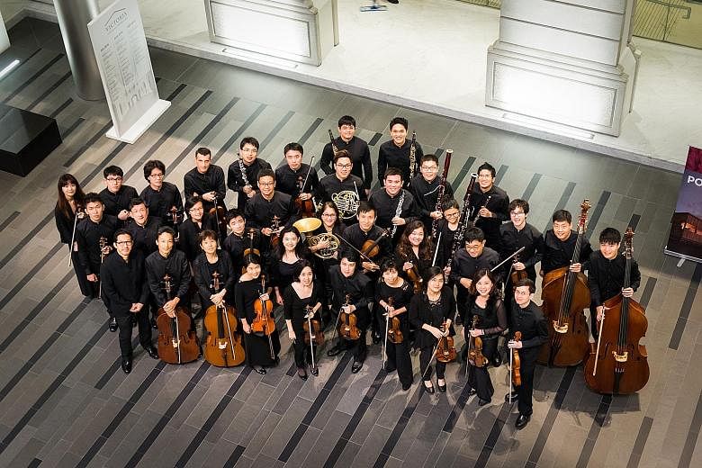 Singapore's first fully professional chamber orchestra, the re:Sound Chamber Orchestra, introduced itself with refined playing.