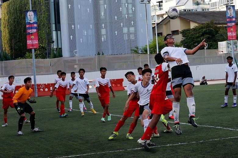 The Football Association of Singapore has unveiled a new initiative that is set to transform youth football at the elite level and will build on the Schools Football Academy initiative which is currently in its pilot season.