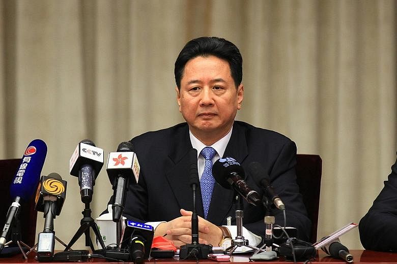 Mr Li Xiaopeng, son of former Chinese premier Li Peng, was previously the governor of Shanxi province.