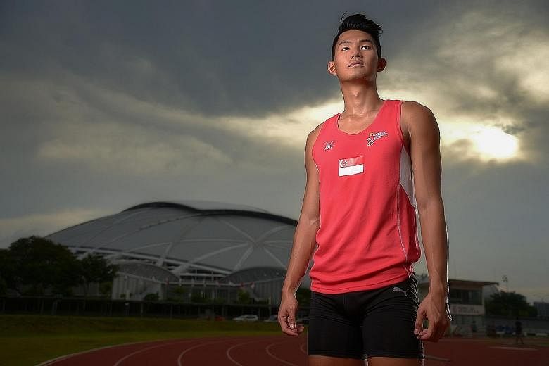 Timothee Yap is eager to take the lessons learnt from the stars of the track in Rio, including Jamaican Usain Bolt, to help the growth of the sporting fraternity here.
