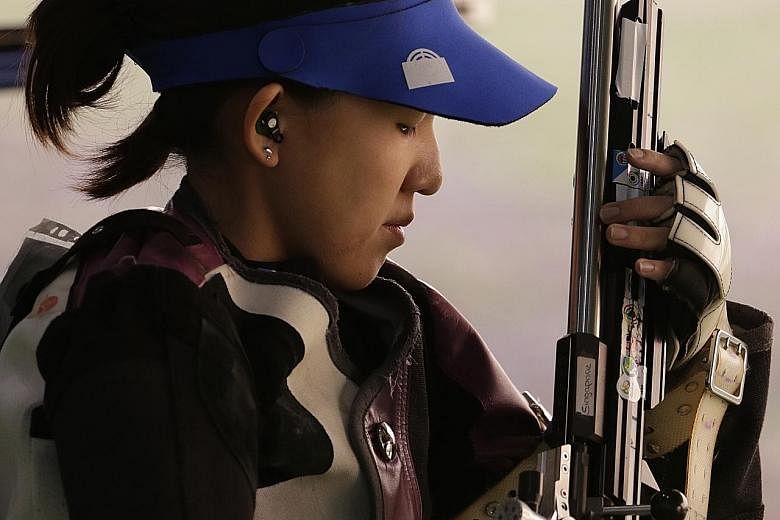 Jasmine Ser's results in Rio may not have measured up to the effort she devoted to her preparations, but those experiences will help shape the national shooter's new training regimen.