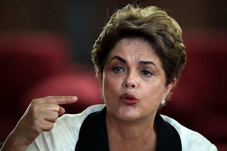 The Brazilian Senate voted on Wednesday to remove Ms Dilma Rousseff - the country's first female president - from office for manipulating the federal Budget to hide the real state of the country's ailing economy in the run-up to her 2014 re-election.