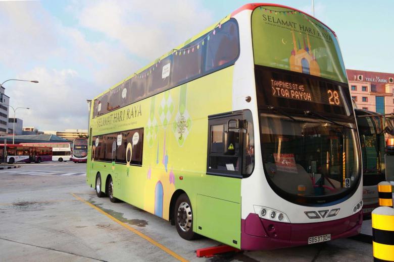 SBS Transit train and bus services extended on eve of Hari Raya Haji ...
