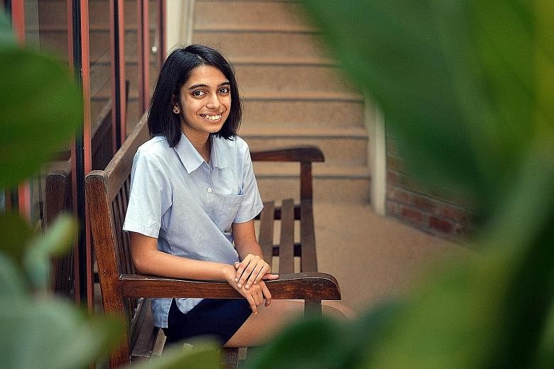 Gauri, 13, is the winner of the junior category in The Queen's Commonwealth Essay Competition 2016. The teen's personal account of how she feels far removed from her native language and culture impressed the judges.