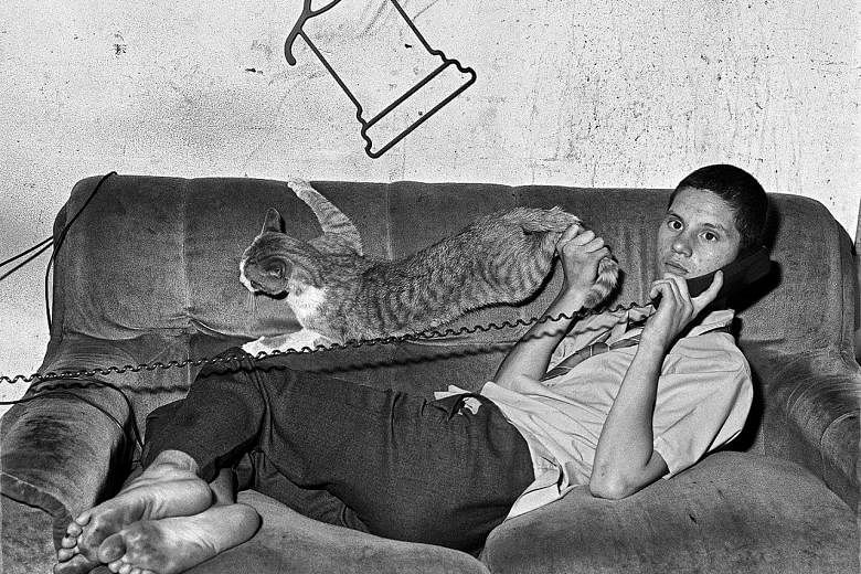 Photographer Roger Ballen, whose work includes Eugene On The Phone (2000, above).