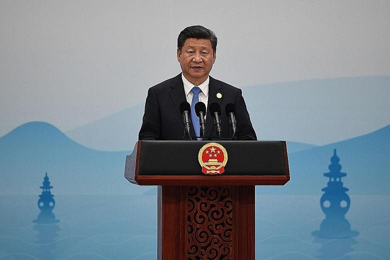 Mr Xi said the two-day summit would be remembered for turning the G-20 from a crisis-response forum into a long-term global economic governance body.