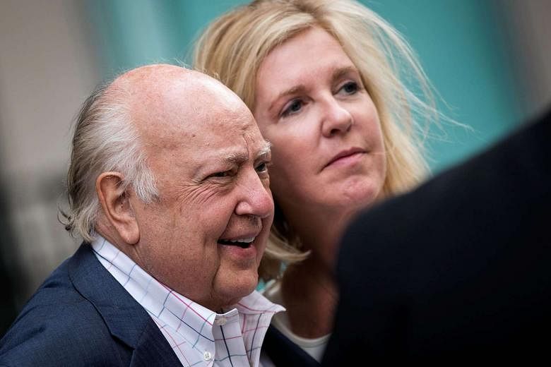 Fox Settles Roger Ailes Sexual Harassment Suit Apologises The Straits Times 