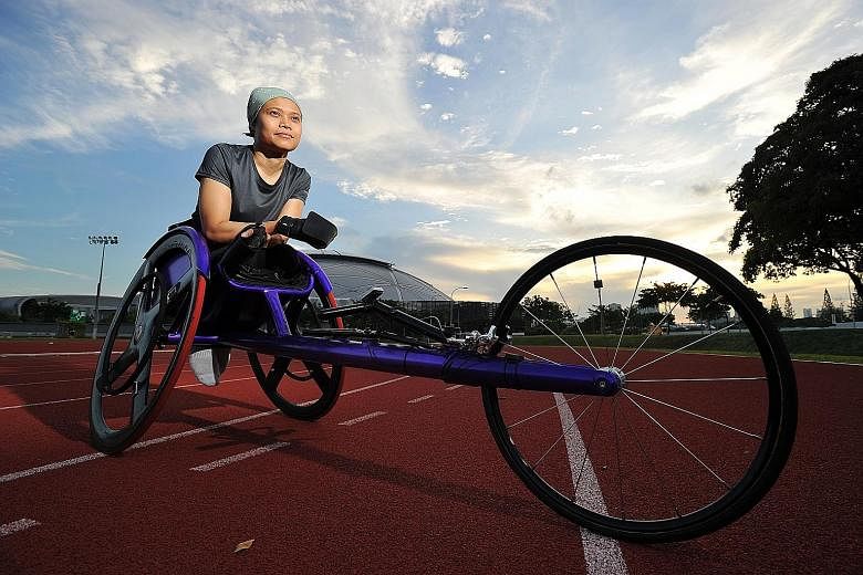 Norsilawati Sa'at, 39, will make her Paralympic Games debut in Rio in the women's 100m and 400m T52 events, but her first international appearance was in the same city in 2005.