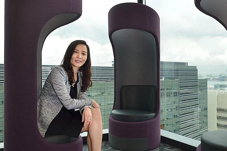 Ms Lee says Pfizer aims to foster a more open, innovative culture at its Singapore office, among other initiatives.