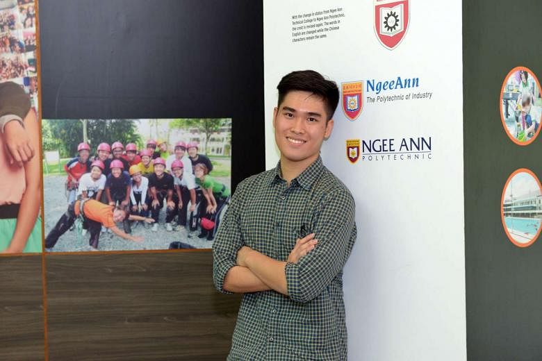 Final-year international business student Eugene Chua is one of a handful of students going to Jakarta for an internship under the Global Entrepreneurship Internship Programme. 
