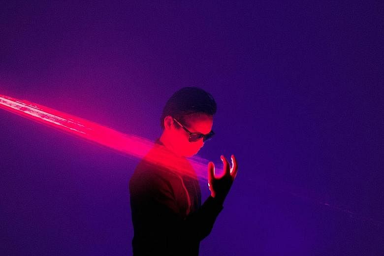 Chinese- American electronic musician Zhu will be performing at Ultra Singapore on Sunday.