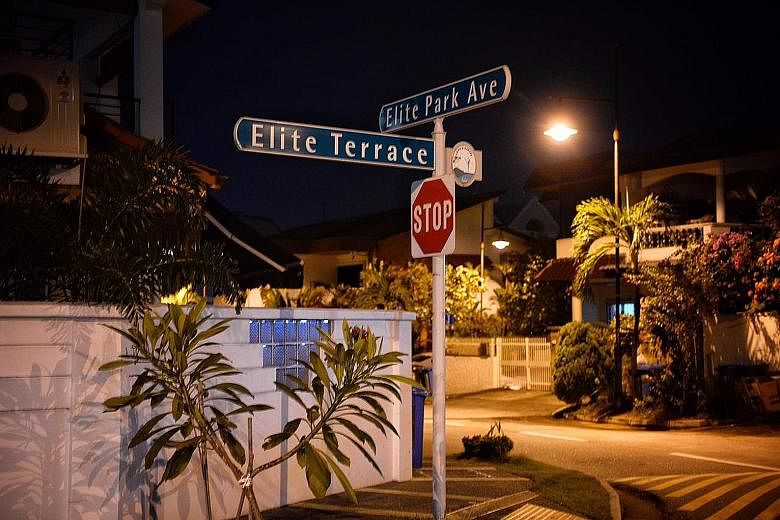 Two people have come down with the Zika virus in the Elite Terrace area in Siglap. One of them was a new case from yesterday, while another had been picked up earlier on.