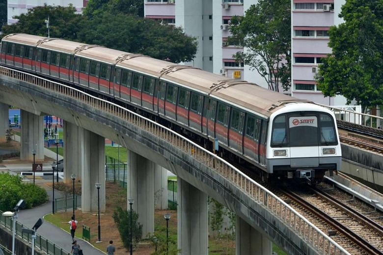 SMRT extends train and bus service hours for Formula One race | The ...