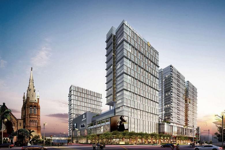 Keppel Land has entered into an agreement with Shwe Taung Group to develop premium serviced residences and offices in Phase Two of Junction City, in Yangon's central business district. 