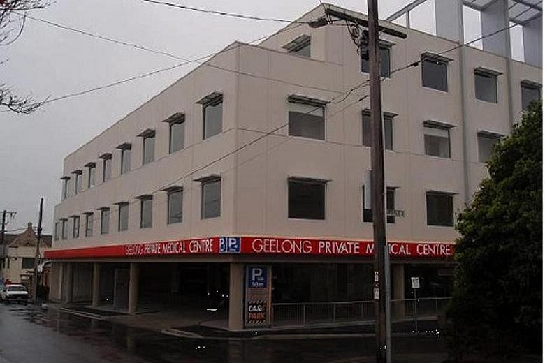 Westpac has appointed receivers to two office properties owned by IHC in Melbourne, while a third, Geelong Medical Centre (above), is said to be under the control of receivers through the National Australia Bank.
