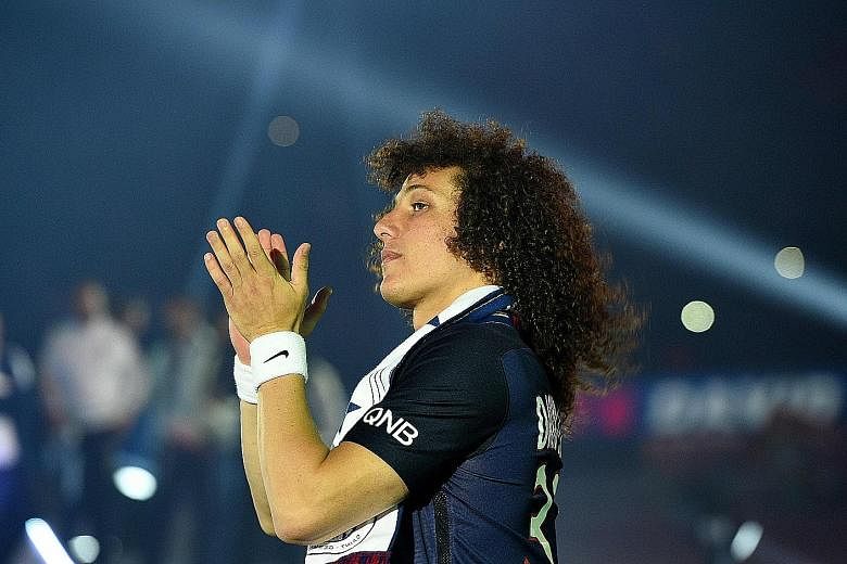 David Luiz has earned plenty of criticism for his frequent lapses in concentration while defending, yet remains a fan favourite among Chelsea supporters as he returns to their fold after a deadline-day transfer from previous club Paris Saint Germain.