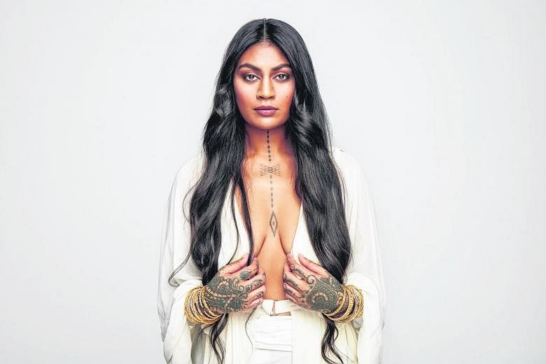 New Zealand soul singer Aaradhna will be performing at the Music Matters festival and at the F1 race.