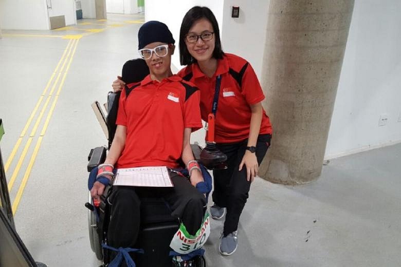 Paralympics Singapore misses out on bronze in boccia mixed pairs