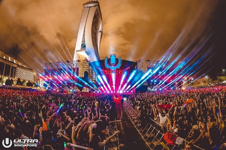 A total of 45,000 partygoers attended the inaugural edition of Ultra Singapore at the weekend, a spin-off of the famous Ultra Miami festival.