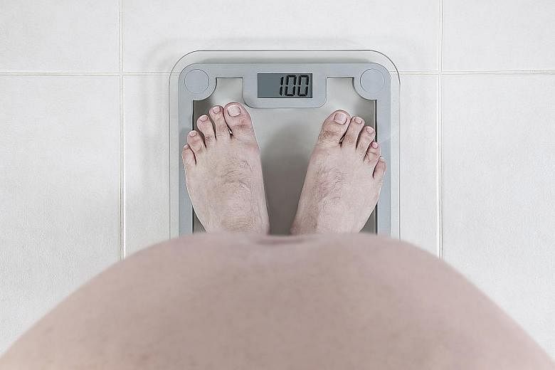 Physiological changes which occur with age affect one's body weight. Be careful not to tip the scales too much as you age.
