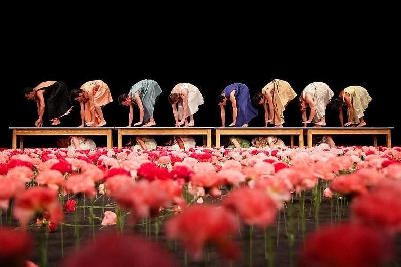 Nelken (Carnations) by the late German dancer-choreographer Pina Bausch, will be performed by Tanztheater Wuppertal Pina Bausch.