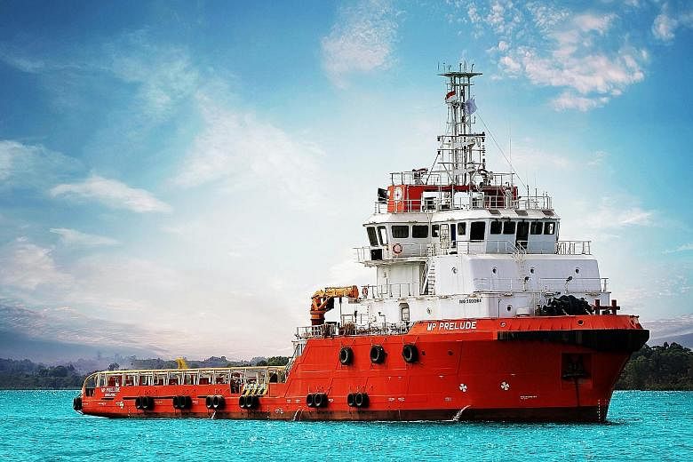 A tug supply vessel operated by Marco Polo Marine's subsidiary PT BBR. Marco Polo, which is planning to seek consent for a bond maturity extension for $50 million worth of notes, says noteholders at an informal meeting "appeared generally supportive"
