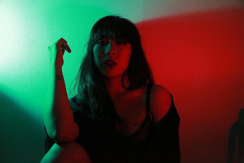 Singapore singer- songwriter Sam Rui (above) and Australian singer- songwriter Nick Murphy are on the line-up for Laneway.