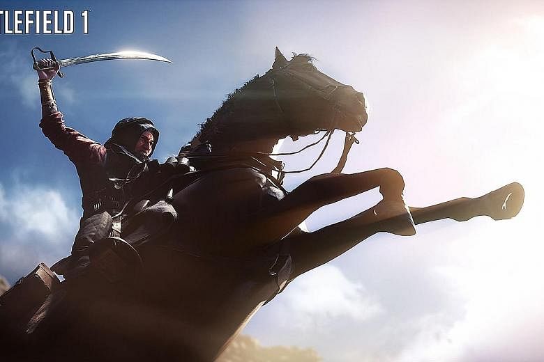 Battlefield 1 boasts a great variety of gameplay and gorgeous graphics. There are two modes available, the 24-man Rush and Battlefield's signature game mode Conquest. The latter is an all-out 64-man capture-the-point festival of dirt and destruction.