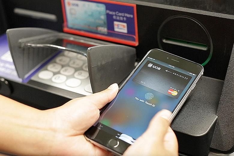 The first of UOB's new contactless ATMs will be installed at One Raffles Place by the end of next month, with more becoming operational over the next two years.