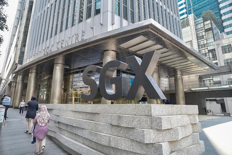 The SGX has been hit by the global shrinking of the IPO pipeline as well as the rise of alternative financing, but it is "not sitting still", said Mr Ong Ye Kung. It has implemented measures such as a minimum trading price and the establishment of th