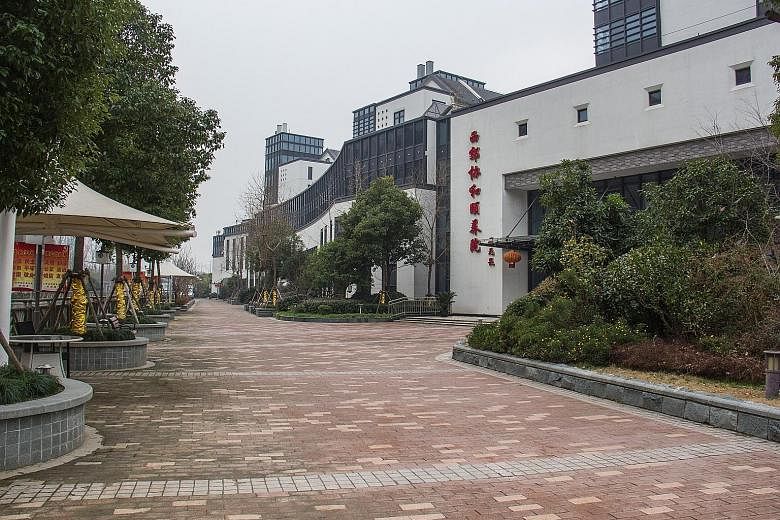 Shanghai RST Chinese Medical (Renshoutang) has brands like Xiehe Eldercare and Retirement Home (above).